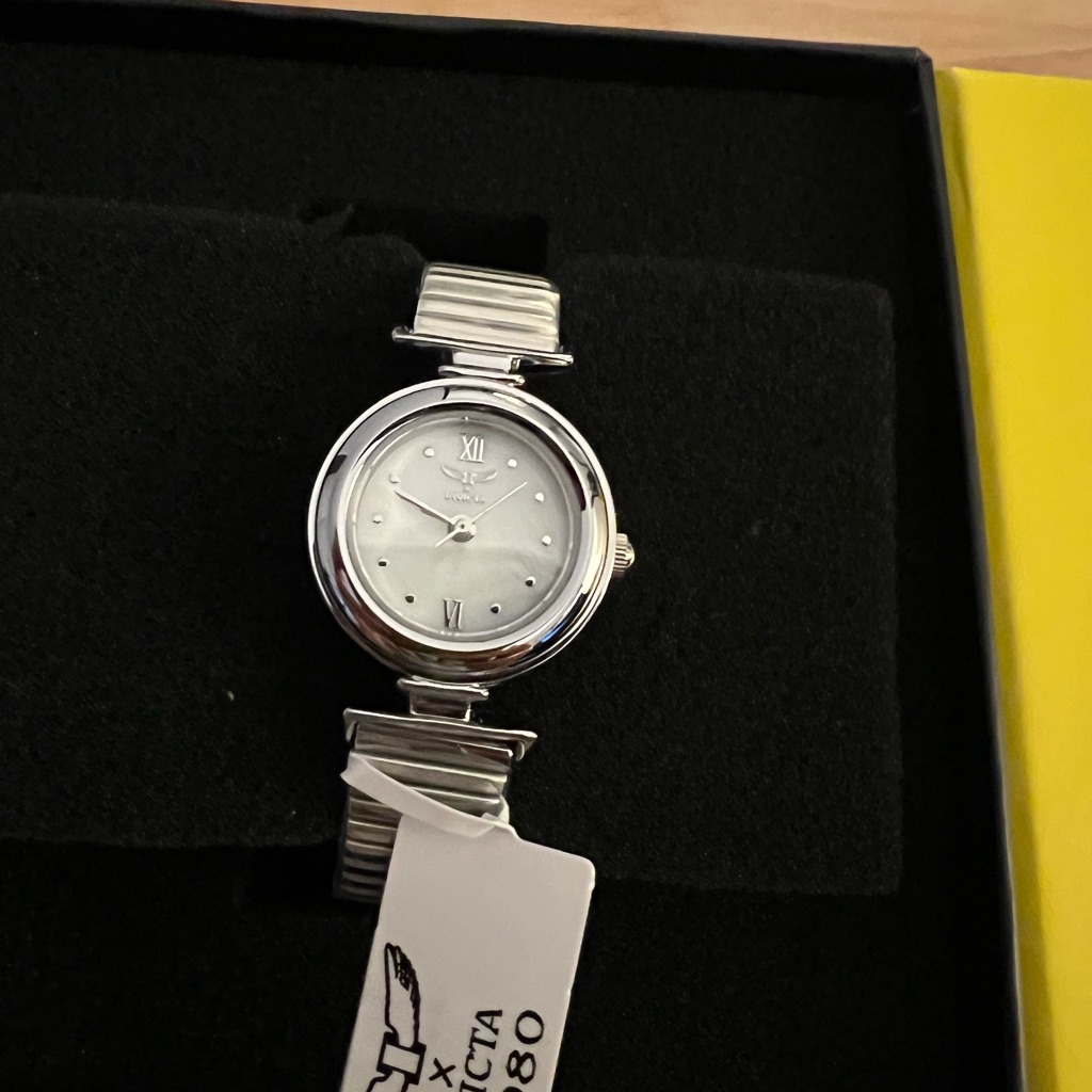 Invicta Dial Ladies Watch  Silver 69080